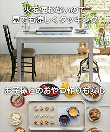 �ѥʥ��˥å� IH�ǥ��꡼�ۥåȥץ졼�� �ۥ磻�� KZ-CX1-W