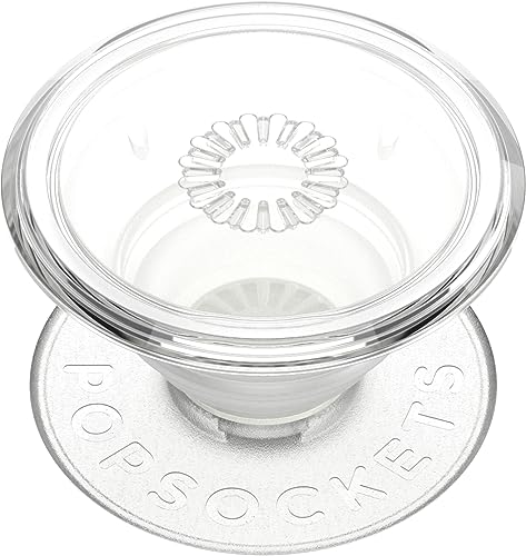 PopSockets ポップグリップ Clear(クリアー)