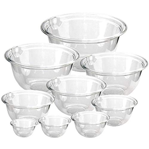 ナガオ ポリカーボネート ボール 耐熱 クックボウル 9サイズ セット 日本製