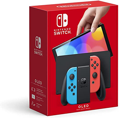 Nintendo Switch(有機ELモデル) Joy-Con(L) ネオンブルー/(R) ネオンレッド