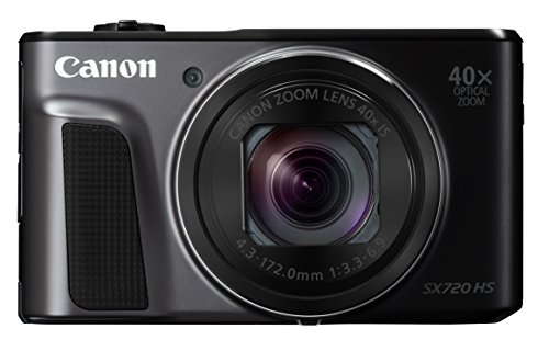 PowerShot Canon デジタルカメラ PowerShot SX720 HS ブラック 光学40倍ズーム PSSX720HSBK