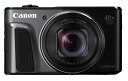 Canon デジタルカメラ PowerShot SX720 HS ブラック 光学40倍ズーム PSS ...