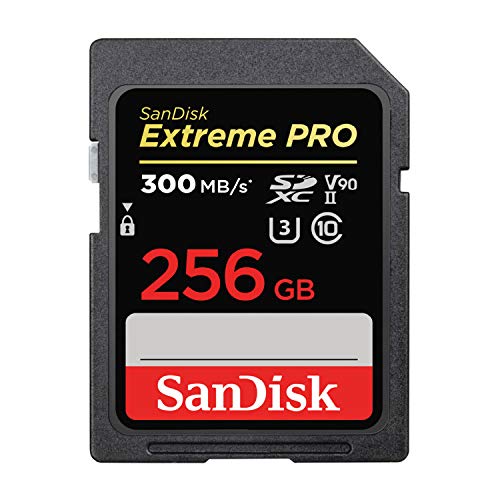  ǥ   SD 256GB SDXC Class10 UHS-II V90 ɼ300MB/s SanDisk Extreme PRO SDSDXDK-256G-GHJIN 