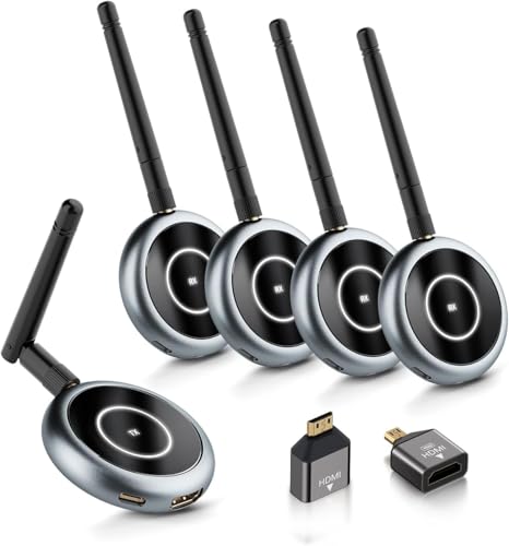 Amazon | ワイヤレス HDMI 送受信機 [AIMIBO新型USB-C出力追加