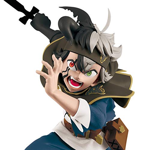 バンプレスト ブラッククローバー DXFフィギュア アスタ レアカラー単品 BLACK CLOVER