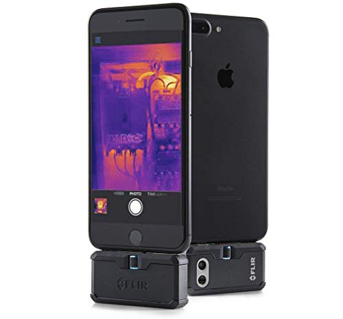FLIR(フリアー)【国内正規品】iPhone/iPad用 FLIR ONE Pro LT版 4800画素 赤外線サーモグラフィ メーカー品番:435-0012-03