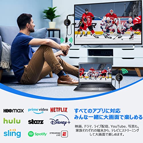 GOOGLE(グーグル) GA03131-JP 2Kモデル [CHROMECAST WITHTV HD]