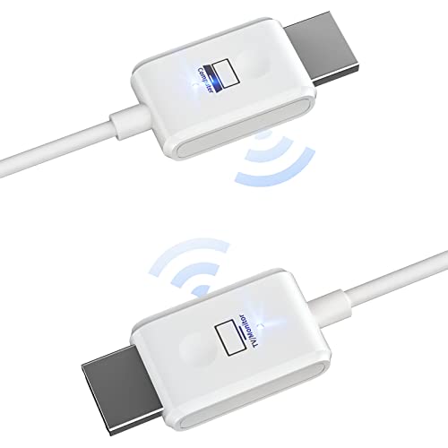 【2023年モデル型】ワイヤレスHDMI 小型 収納に便利 無線化 送受信機セット HDMI 無線 30m安定転送距離 1080P/5Ghz WIFI&amp;設定不