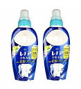 【期間限定生産】P&G レノア本格消臭 花粉ブロック フレッシュフローラルの香り 本体 530ml × 2本