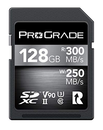 ProGrade Digital (プログレードデジタル) 【SDXC UHS-II V90】 COBALT 300R メモリーカード 正規輸入品 (128GB)