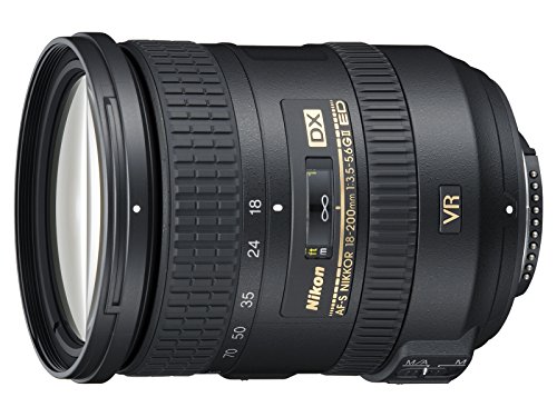 Nikon 高倍率ズームレンズ AF-S DX NIKKOR 18-200mm f/3.5-5.6G ED VR II ニコンDXフォーマット専用