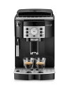 【エントリーモデル】デロンギ(DeLonghi) 全自動コーヒーメーカー マグニフィカS ミルク泡立て:手動 ブラック ECAM22112B