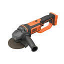 ブラックアンドデッカー(BLACK+DECKER) 18Vリチウムイオンコードレス125mmディスクグラインダー BCG720N-XJ【電池別売】