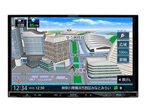 KENWOOD(ケンウッド) カーナビ 彩速ナビ 8型 MDV-S708L 専用ドラレコ連携 無料地図更新/フルセグ/Bluetooth/Wi-Fi/Android&iPhon