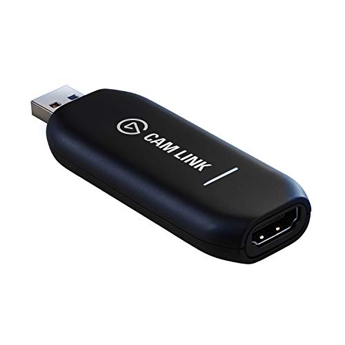 ◆商品名：Elgato Cam Link 4K [録画・配信用コンパクトHDMIキャプチャカード 1080p60 4K30 ビデオ会議/ホームオフィス/ゲーム配信向け OBS/Zoom/Teams連携 PC/Mac対応 世界中のコンテンツクリエイターから選ばれるElgatoブランド フル解像度の1080p/60fpsまたは4K/30 fpsでゲームプレイを録画・配信可能。 ハードドライブに直接録画することでカメラがもつ時間的な制約を排除。 入力: 非暗号化 HDMI ・USB 3.X ポート、CPU:第4世代 quad-core Intel Core i5 CPU システム要件: Windows 10 (64-bit) ・MacOS Sierra 10.12 以降 対応アプリ: OBS・Skype・QuickTime・Xsplit 等 対応デバイス: Elgato Game Capture HD シリーズ・デジタル一眼レフ・ビデオカメラ・アクションカメラ 製品構成:Cam Link 4K、USB3.0延長ケーブル、クイックスタートガイド ■ Elgato 地球環境への取り組み Elgato製品は、100%プラスチックを使用しないことを目標としています。 現在目標の95%まで達成しており、この努力は今後も継続されます。 2012年に最初の製品であるキャプチャデバイスを発表して以来、Elgato社はテクノロジーを前進させることだけでなく、パッケージ素材に配慮をすることにも目覚ましい歩みを進めています。 Elgato社はこれからも、地球とその仲間の為にミッションを遂行します。