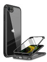 Miracase iPhoneSE用 ケース 第2世代 iPhoneSE2用ケース 第3世代 SE3 iPhone8用ケース 2020 9H強化ガラス 4.7インチ フルカバー 360°