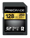 ProGrade Digital (プログレードデジタル) 【SDXC UHS-II V60】 GOLD 128GB 正規輸入品