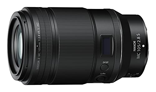 Nikon 単焦点マクロレンズ NIKKOR Z MC 105mm f/2.8 VR S Zマウント フルサイズ対応 Sライン NZMC105