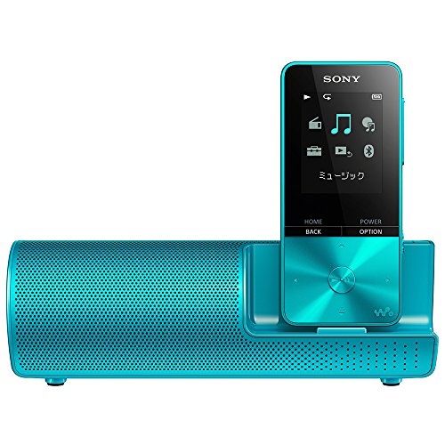 ソニー ウォークマン Sシリーズ 4GB NW-S313K : MP3プレーヤー Bluetooth対応 最大52時間連続再生 イヤホン/スピーカー付属 2017年モ