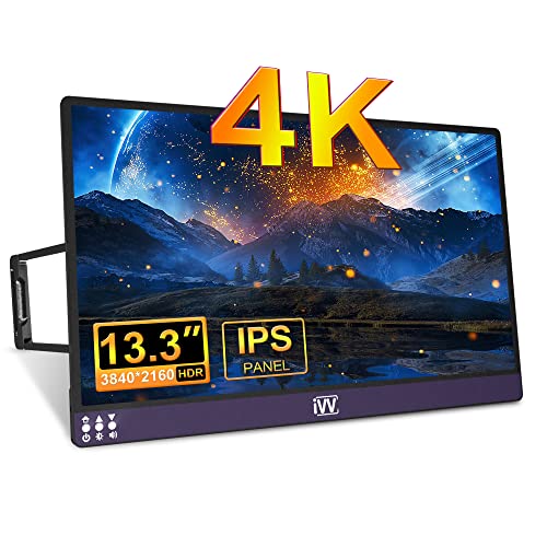 Х˥ 13.3 IVV Хǥץ쥤 μΩ 4K 3840x2160 ˥ IPSվѥͥ USB Type-C MINI HDMI XBO