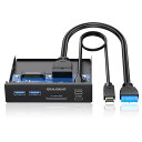 GRAUGEAR 20Gbps USB3.2 Gen2x2 Type-...(3)