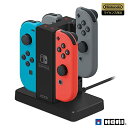 ◆商品名：【Nintendo Switch対応】Joy-Con充電スタンド for Nintendo Switch 型番:NSW-003 Joy-Conをスッとさすだけカンタン充電します。 Joy-Conを4台充電できる専用スタンドです。 Nitendo SwitchドックのUSB端子に接続して使用します。 充電時間の目安は1~2台約3.5時間で、3~4台約7時間です。 型番 : NSW-003