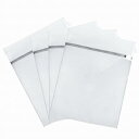 OCENYU 洗濯ネット セット 無蛍光 抗菌 角型 4枚M:50*40cm*4 ランドリーネット ハニカム構造メッシュ 細かい網目 丈夫 耐久性 コート セー...
