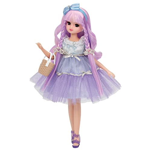 タカラトミー リカちゃん ドレス にじキュンカール ドレスセット アイシーコーデ 着せ替え おままごと おもちゃ 3歳以上 送料無料
