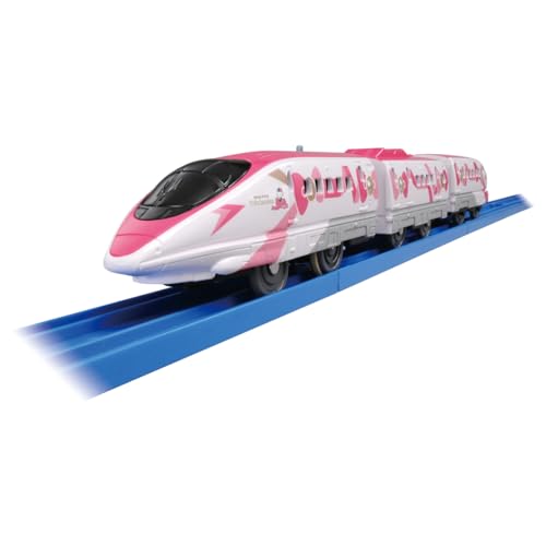 タカラトミー 『 プラレール S-18 ハローキティ新幹線 』 電車 列車 おもちゃ 3歳以上 玩具安全基準合格 STマーク認証 PLA 送料無料