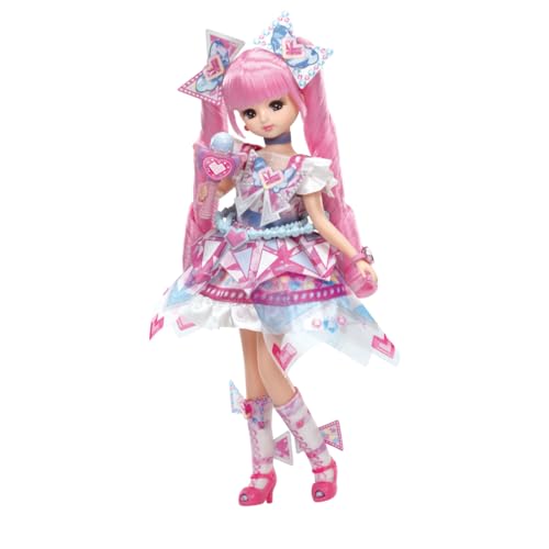 乐天商城 - タカラトミー リカちゃん ドール ひみつのアイプリ ひまり×リカちゃん 着せ替え おままごと おもちゃ 6歳以上 送料無料