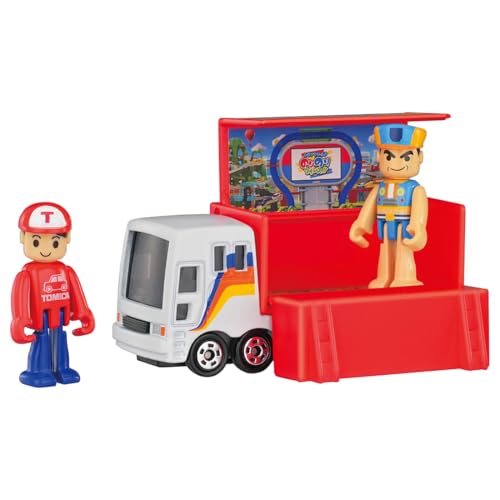 タカラトミー(TAKARA TOMY) トミカ のりのりタイムズ!! のりのりスタジオトラック ミニカー おもちゃ 3歳以上 送料無料