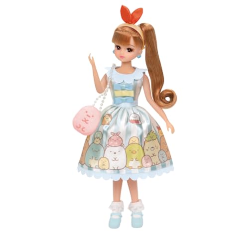 タカラトミー(TAKARA TOMY) リカちゃん ドール LD-08 すみっコぐらしだいすきリカちゃん 送料無料