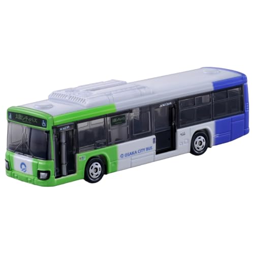 乐天商城 - タカラトミー トミカ ロングタイプトミカ No.129 いすゞ エルガ 大阪シティバス ミニカー おもちゃ 3歳以上 送料無料