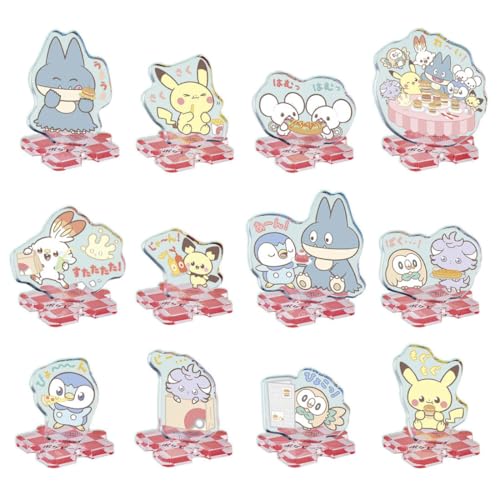 タカラトミー(TAKARA TOMY) ポケットモンスター ポケモン ポケピース ちょこんとつながるアクリルスタンド ～Diner～ B 送料無料