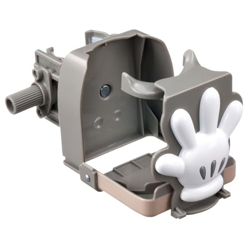 1WAYくすみカラー ミッキー/-/-・Color:くすみカラー ミッキーStyle:1WAY・ミッキーのたためるドリンクホルダー!・ペットボトルからマグカップまで、ベビーカーに取り付けられるドリンクホルダー・使わないときは折りたたんでコン...