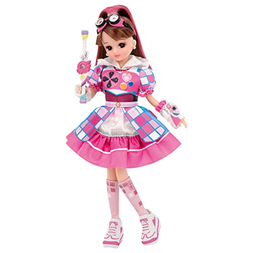 タカラトミー 『 リカちゃん ドール ビッ友×戦士 キラメキパワーズ! キラリ リカちゃん 』 着せ替え お人形 おままごと おもちゃ 送料無料