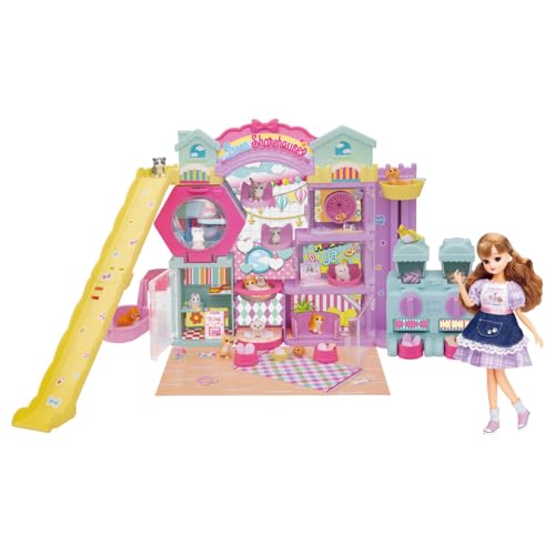 タカラトミー(TAKARA TOMY) リカちゃん わんにゃんシェアハウス DX 着せ替え おままごと おもちゃ 3歳以上 送料無料
