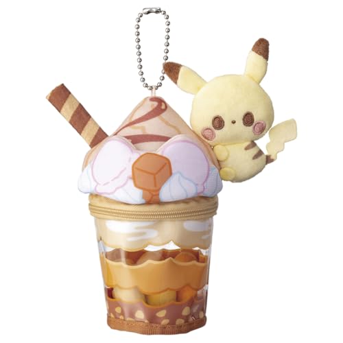 타카라 토미 (TAKARA TOMY) 포켓몬스터 포켓몬 포켓피스 피카츄의 카라멜 파르페 인형 장난감 송료 무료