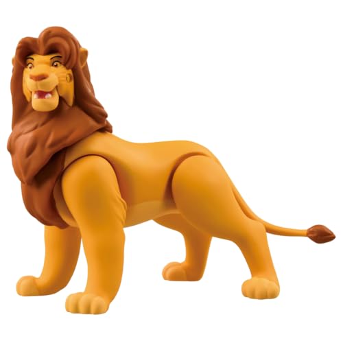 シンバ-/-/アニア 「ライオン・キング」・Style:シンバ・パッケージ個数:1・(C) Disney・電池は使用しません。商品紹介 アニメ「ライオン・キング」の動かして遊べるフィギュア「シンバ」がアニアで登場! アニメ「ライオン・キング」に登場する、「シンバ」の動かして遊べるフィギュアです。 口、首、あしが動きます。 ・「アニア」は、動かして遊べる手のひらサイズの動物フィギュアシリーズです。 ・「動物の特徴や種類を知りたい」という子どもの知的好奇心を刺激する立体動物図鑑として楽しめる商品です。 ・動かして遊べる可動アクション、リアルな造形や塗装、遊びやすい手のひらサイズなどが魅力です。 【セット内容】シンバ(1) 安全警告 該当なし