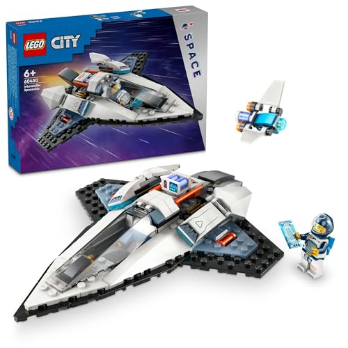レゴ(LEGO) シティ うちゅう旅行船 おもちゃ 玩具 誕生日 プレゼント ブロック 知育 男の子 女の子 子供 6歳 7歳 8歳 9 送料無料