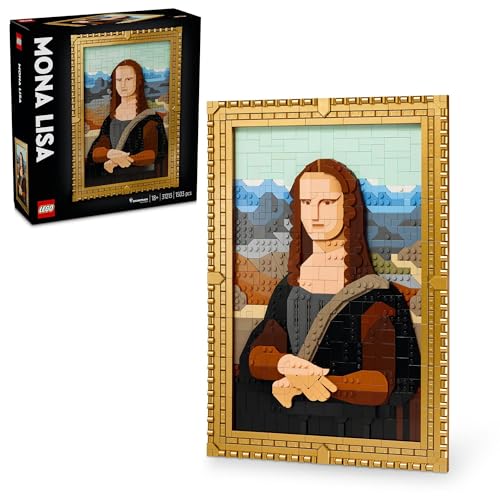 乐天商城 - レゴ(LEGO) レゴアート モナ・リザ おもちゃ 玩具 誕生日 プレゼント ブロック 母の日 父の日 男性 女性 絵画 アート インテ 送料無料