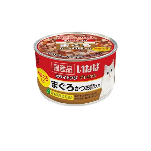 CIAO (チャオ) ホワイトフジ プレミアム まぐろ かつお節入り 24個セット 送料無料