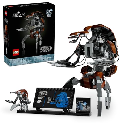 レゴ(LEGO) スター・ウォーズ ドロイデカ おもちゃ 玩具 誕生日 プレゼント ブロック 母の日 父の日 男性 女性 宇宙 7538 送料無料