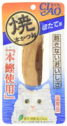 チャオ (CIAO) 焼本かつお ほたて味 1本 6 個セット 送料無料