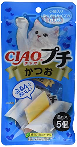 CIAO (チャオ) CIAOプチ かつお 8g×5個 6個セット 送料無料