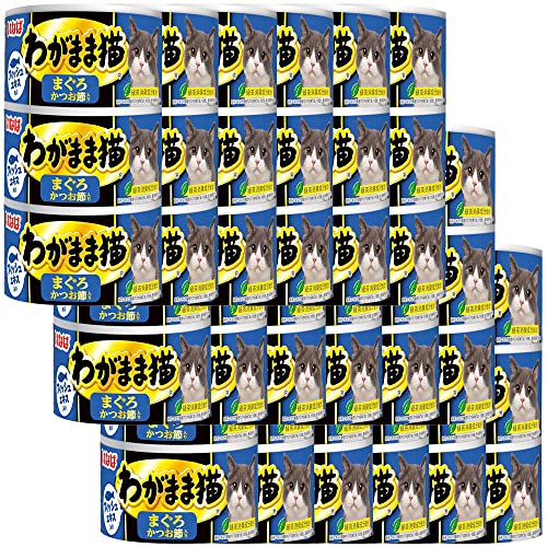 いなば わがまま猫缶 まぐろかつお節 140g×3個 18個セット 送料無料