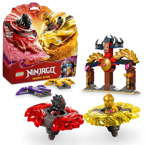 レゴ(LEGO) ニンジャゴー ドラゴンスピン術バトルパック おもちゃ 玩具 誕生日 プレゼント ブロック 知育男の子 女の子 子供 6 送料無料
