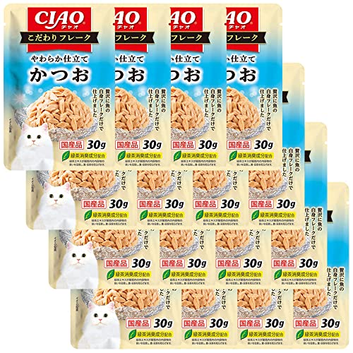 -/-/IC-508・フレークタイプのミニサイズパウチ！商品紹介 ・かつおの細かめフレークを焼津産かつおだしで仕上げ、柔らかゼリーで包みました。 ・緑茶消臭成分配合で、腸管内の内容物の臭いを吸着し、糞・尿臭を和らげます。 原材料・成分 【原...