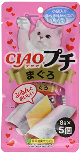 CIAO (チャオ) CIAOプチ まぐろ 8g×5個 6個セット 送料無料