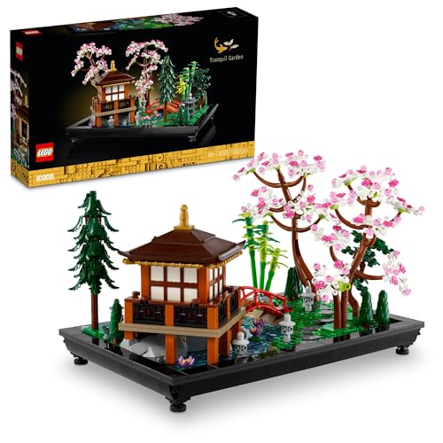レゴ(LEGO) アイコン 禅ガーデン おもちゃ 玩具 誕生日 プレゼント ブロック 母の日 父の日 男性 女性 インテリア オシャレ 送料無料